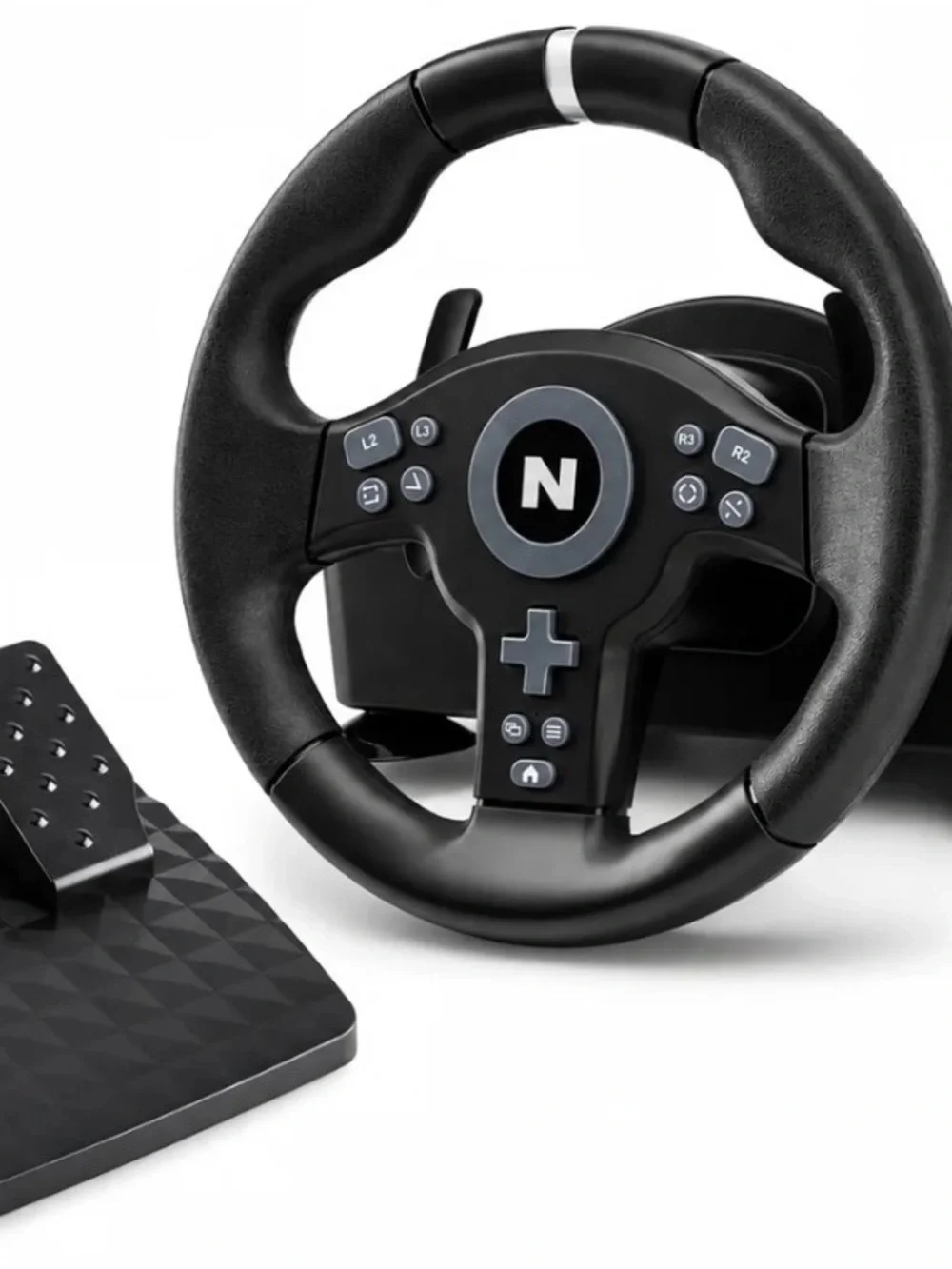 Open Box , Nitho Drive Pro V200 Racing Wheel & Pedals for Xbox, PC, PS4, Switch